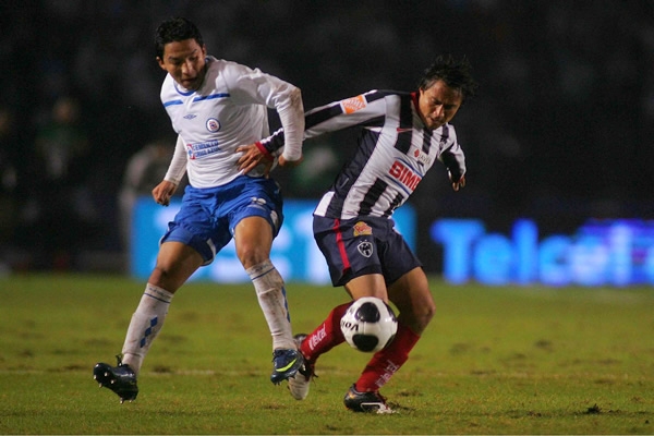 monterrey cruz azul final ida 2009 64