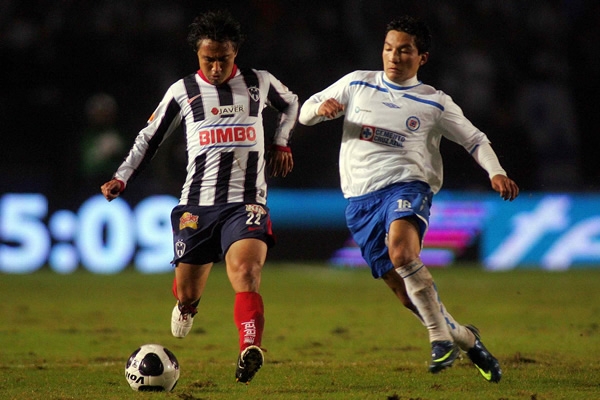 monterrey cruz azul final ida 2009 65