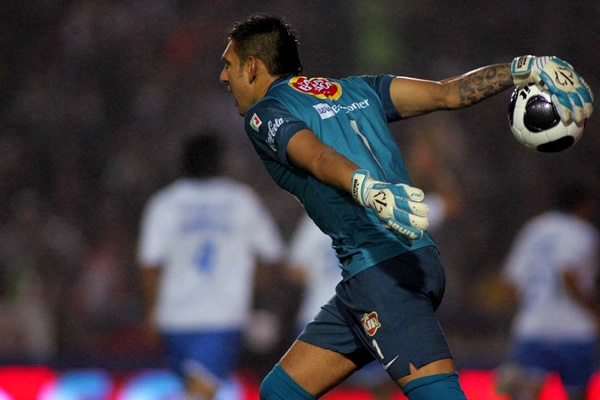 monterrey cruz azul final ida 2009 66