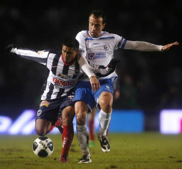 monterrey cruz azul final ida 2009 68