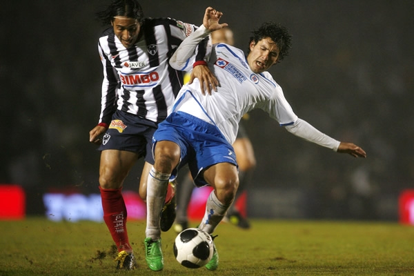 monterrey cruz azul final ida 2009 69