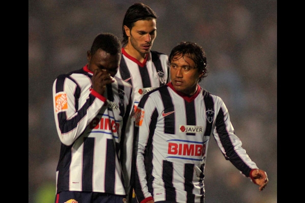 monterrey cruz azul final ida 2009 78