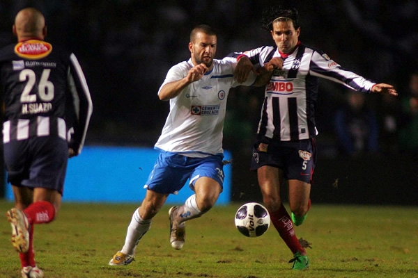 monterrey cruz azul final ida 2009 84