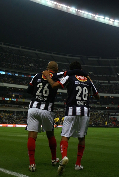 Monterrey eliminó al América en el Azteca