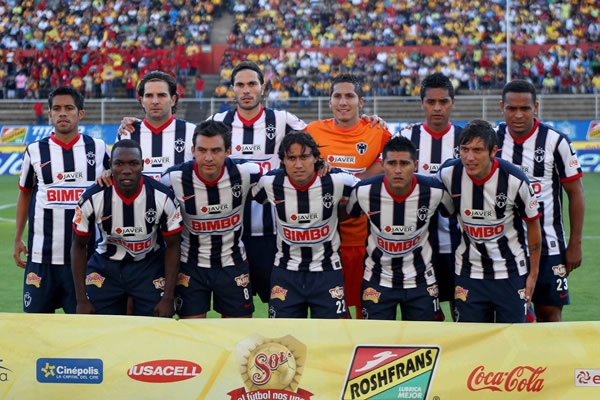 Monterrey es retratado antes del inicio del partido