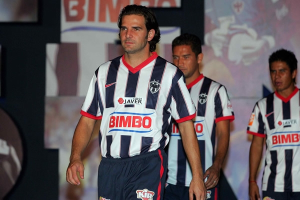 Monterrey presentó su nuevo uniforme