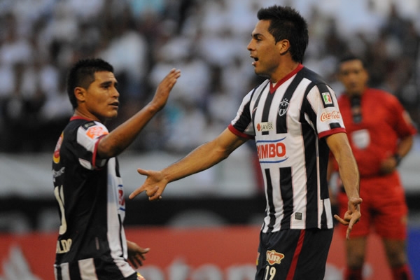 Monterrey se fue arriba en el marcador