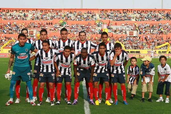 Monterrey se toma la tradicional foto de equipo
