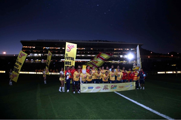 Morelia-América 41