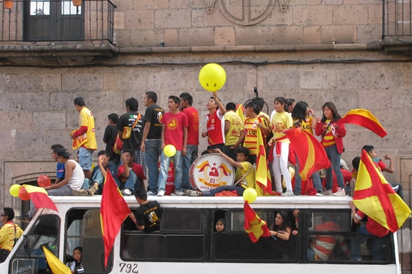 Morelia-Cruz Azul