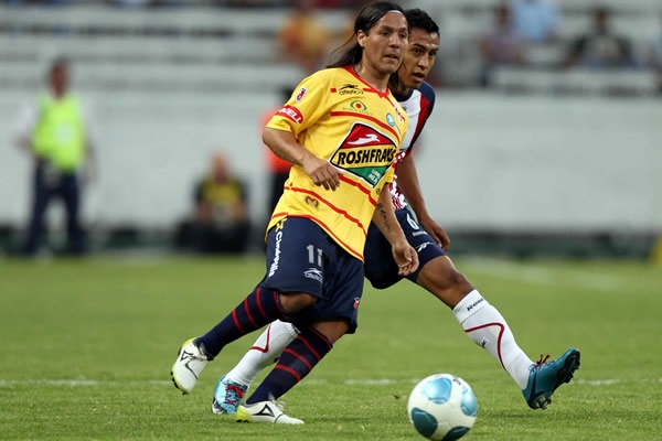 Morelia dominó por lapsos el partido