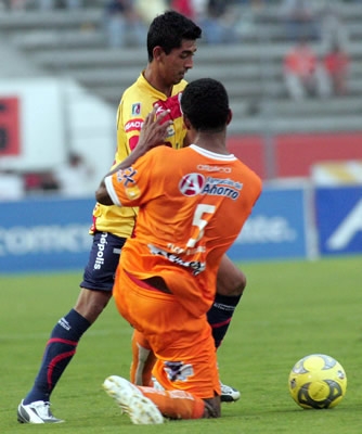 Morelia le complicó el partido a Jaguares
