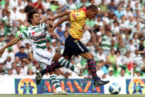 Morelia lo intentó pero no pudo con Santos