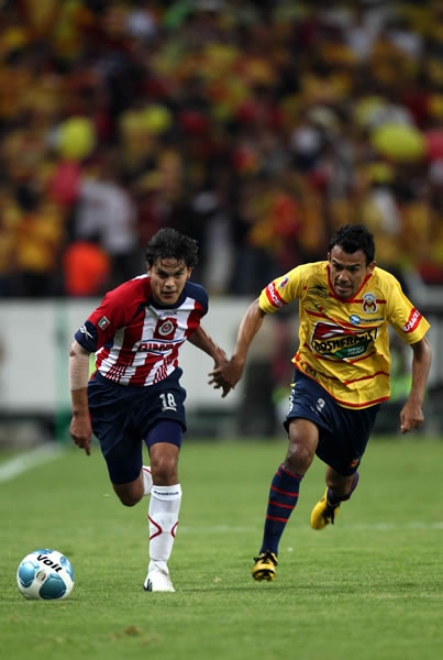 Morelia no dejó que la velocidad chiva le afectara