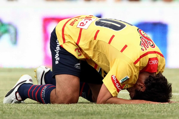 Morelia se llevó nada más 7 goles en su visita a Santos