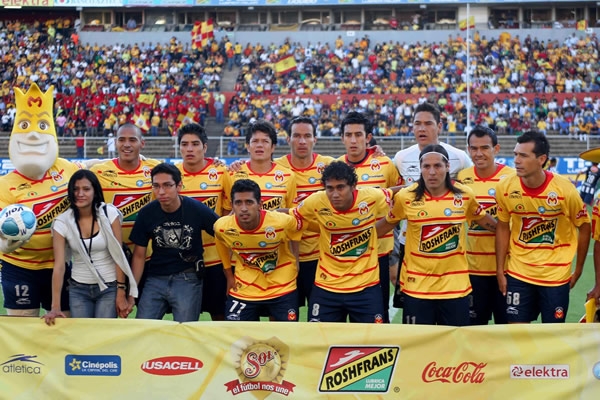 Morelia se toma la tradicional foto de equipo