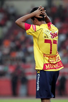 Morelia tuvo el partido pero al final empató