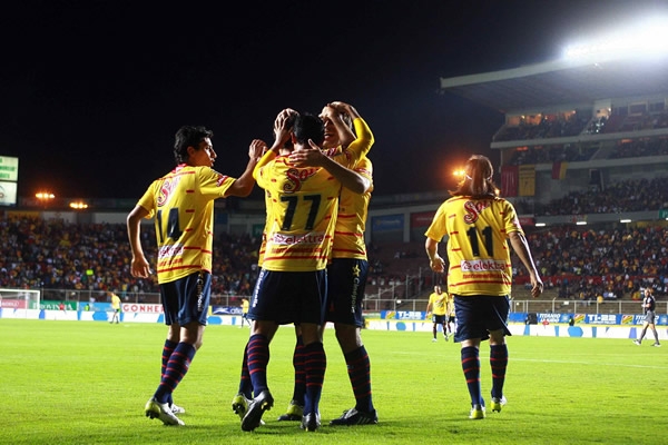 Morelia venció a Estudiantes esta noche