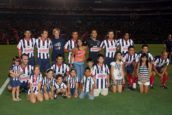 Muchos historicos Rayados