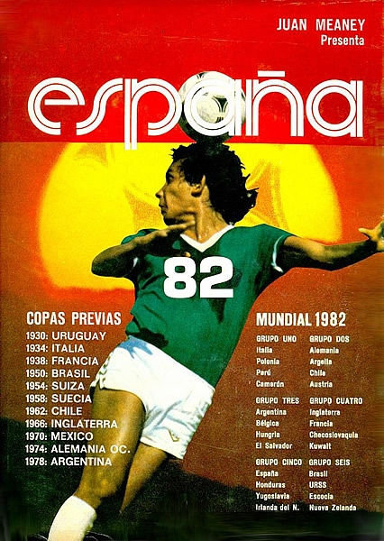 Mundial futbol 82