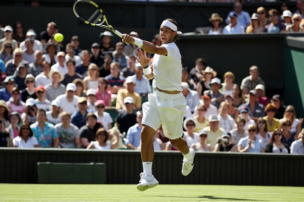 Nadal Campeón Wimbledon