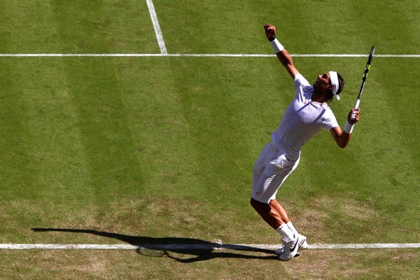 Nadal Campeón Wimbledon