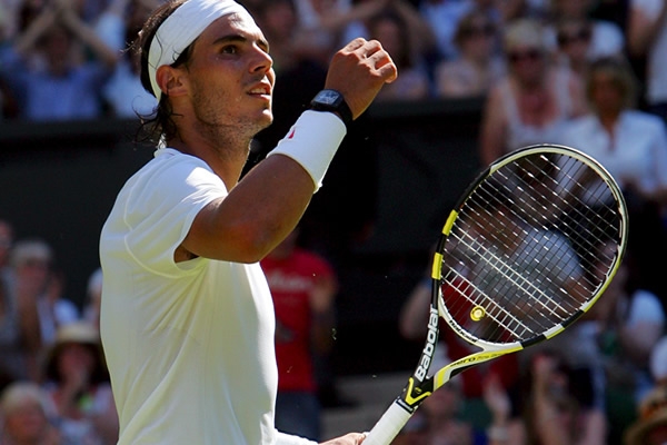 Nadal Campeón Wimbledon