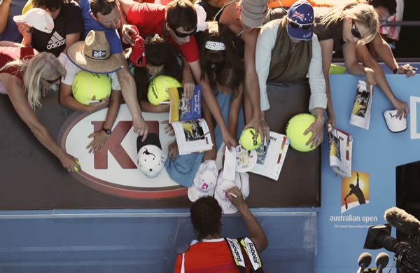 Nadal Fans