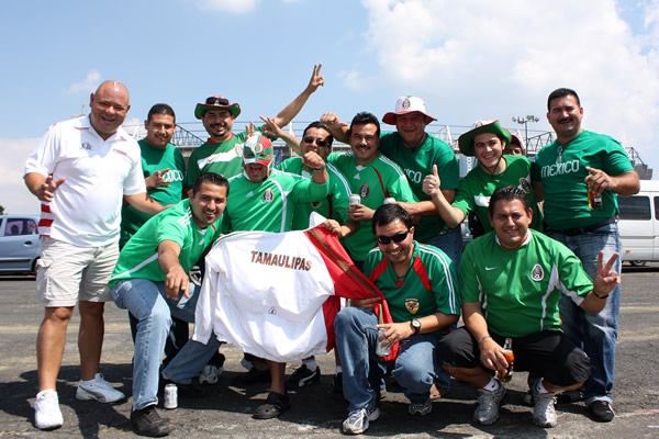 Nadie quería perderse el partido