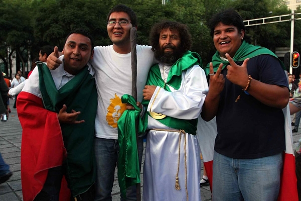 Nadie se quería perder los festejos