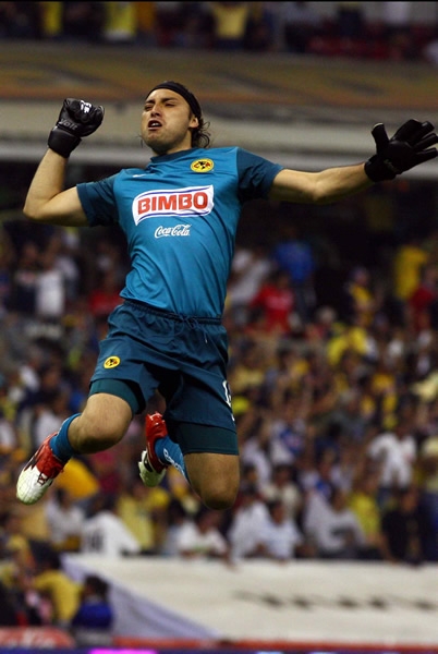 Navarretre celebró una de las anotaciones de sus compañeros