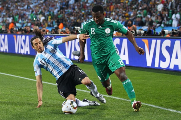 Nigeria causó muchos problemas a Argentina