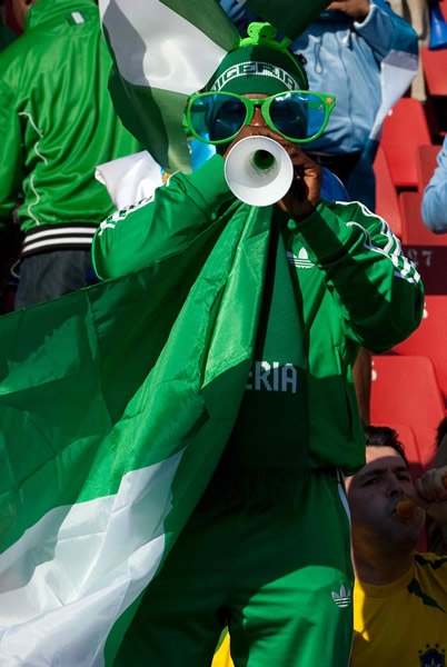 Nigeria también tuvo gran apoyo