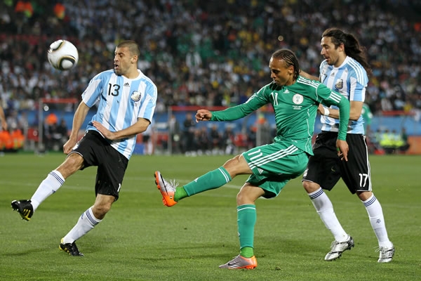 Nigeria tuvo el empate, pero no estuvo fino