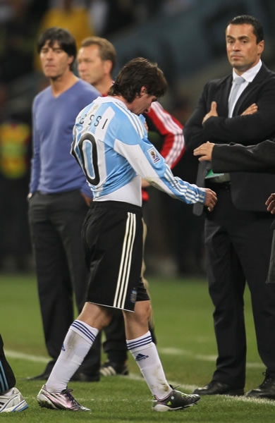No, este no fue el Mundial de Messi