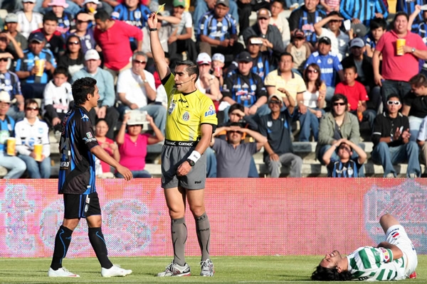 No fue el mejor encuentro de Marco Antonio Rodríguez