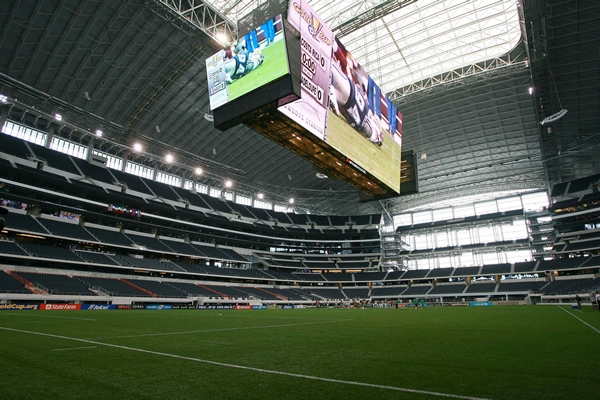 Nueva casa de los Vaqueros de Dallas
