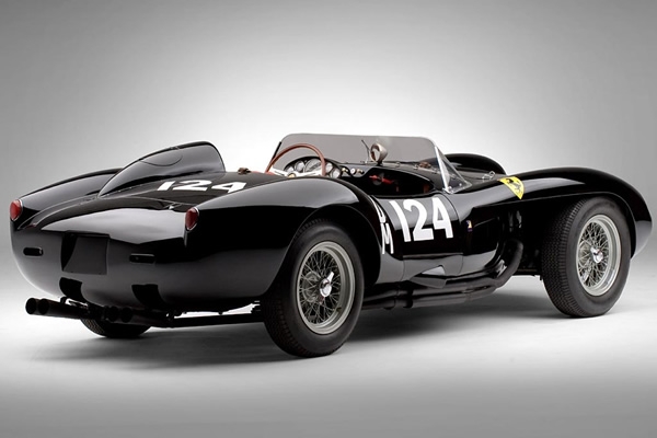 Nueve millones de euros con llantas, Ferrari 250 TR