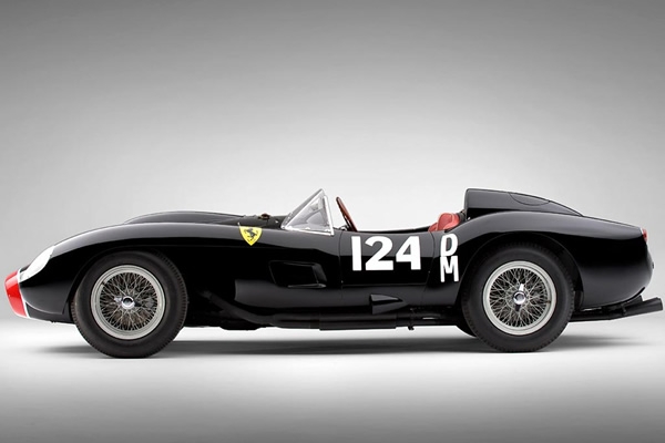Nueve millones de euros con llantas, Ferrari 250 TR 2