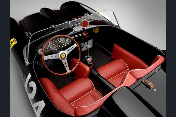 Nueve millones de euros con llantas, Ferrari 250 TR 3
