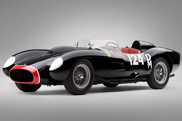 Nueve millones de euros con llantas, Ferrari 250 TR 4