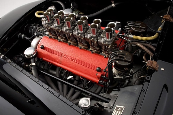 Nueve millones de euros con llantas, Ferrari 250 TR 5