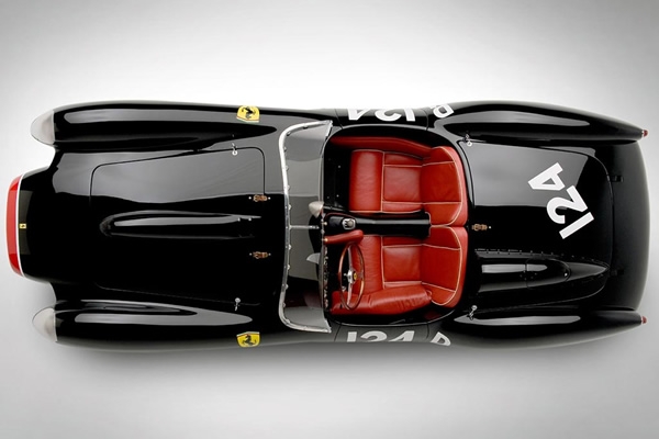 Nueve millones de euros con llantas, Ferrari 250 TR 6