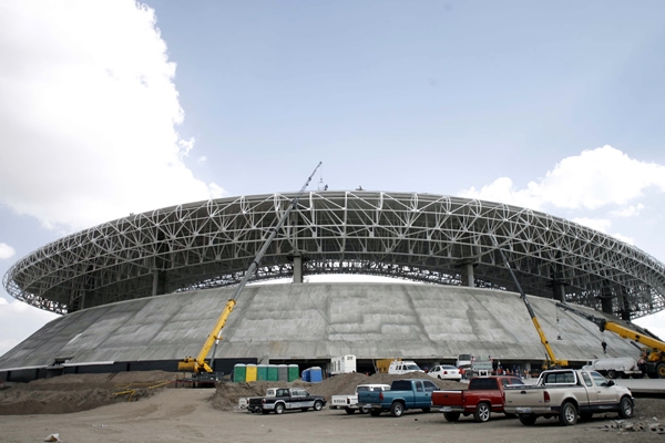 Nuevo estadio de Chivas.
