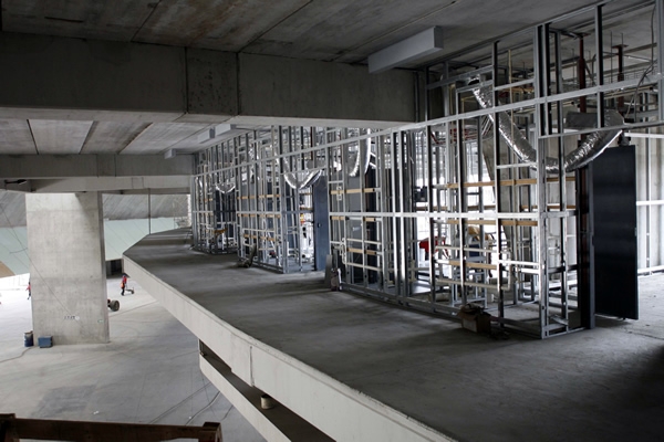 Nuevo estadio de Chivas.
