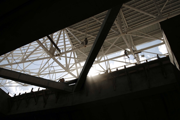 Nuevo estadio de Chivas.