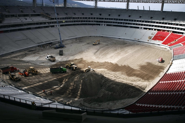 Nuevo estadio de Chivas.