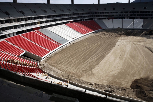 Nuevo estadio de Chivas.