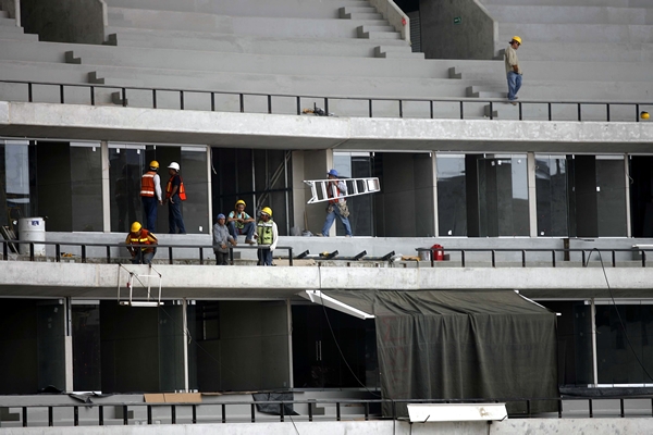Nuevo estadio de Chivas.