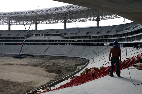 Nuevo estadio de Chivas.